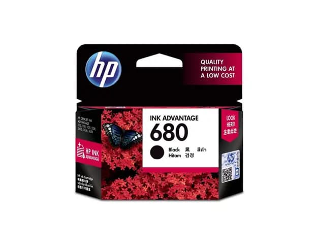Hp 680 Black Cartridge