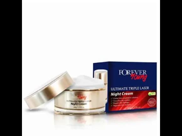 4EVER ULTIMATE TRIPLE LASER DAY CREAM 50G