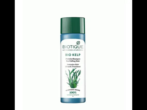 BIOTIQUE BIO KELP PROTEIN SHAMPOO & CONDITIONER 120ML