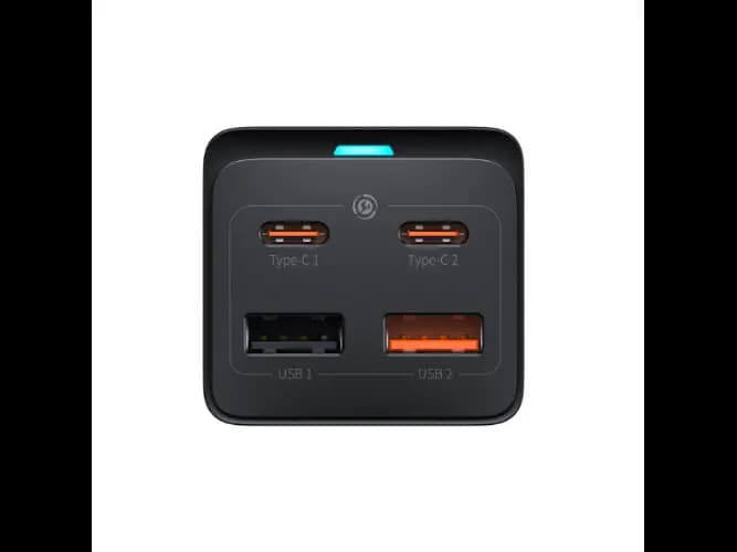 Baseus GaN3 Pro Desktop Powerstrip AC 2U 2C 65W (2)