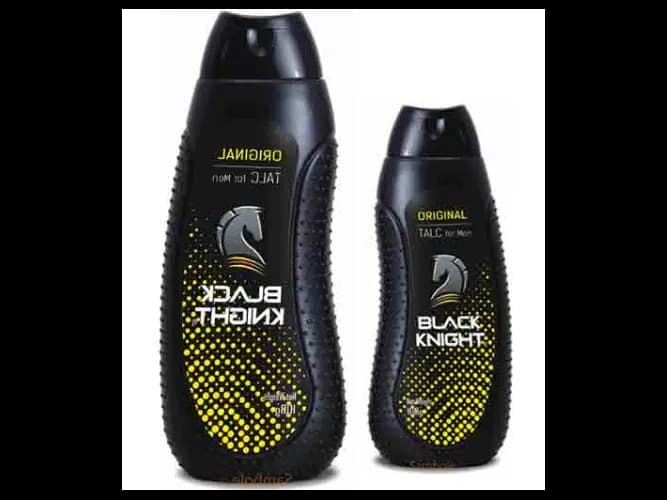 BLACK KNIGHT TALC