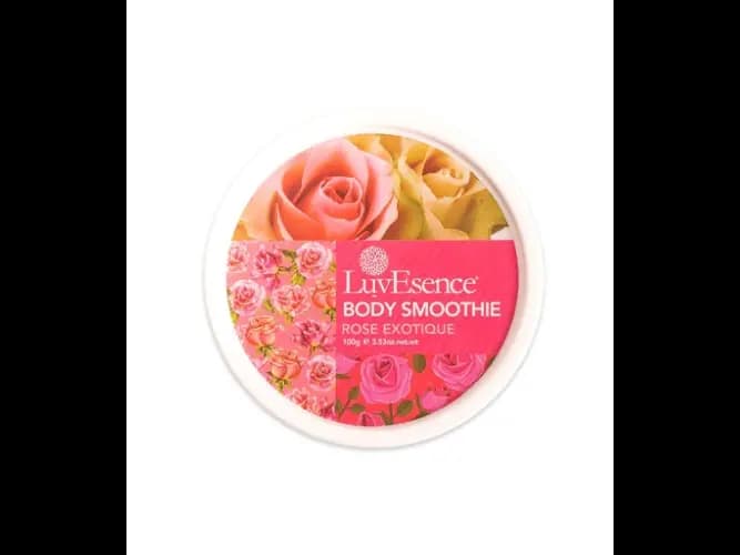 LUVESENCE BODY SMOOTHIE ROSE EXOTIQUE 100G