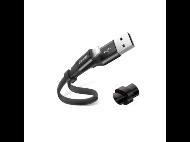 Baseus 2 in 1 Portable Lightning Cable (2)
