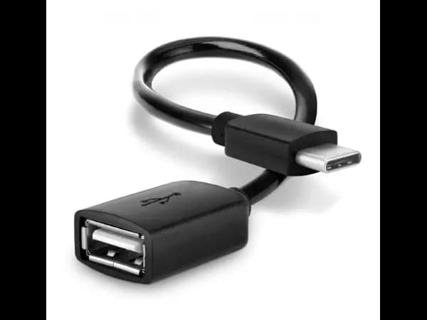 Type-C Male to USB Female OTG