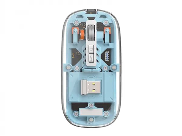 Wiwu Crystal Transparent Magnetic Wireless Mouse (4)