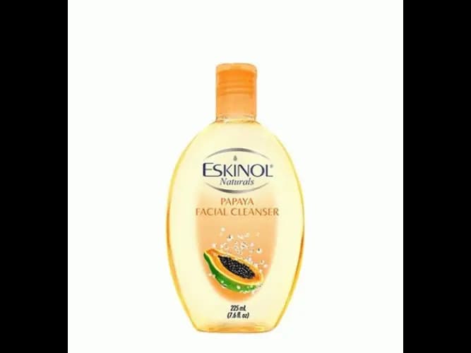 ESKINOL PAPAYA FACIAL CLEANSER 225ML