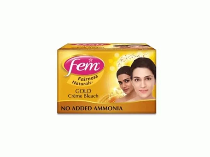FEM GOLD BLEACH CREAM 1 USE 8G