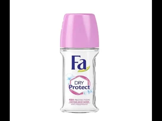 FA DRY PROTECT COTTON MIST SCENT ROLL ON 50ML