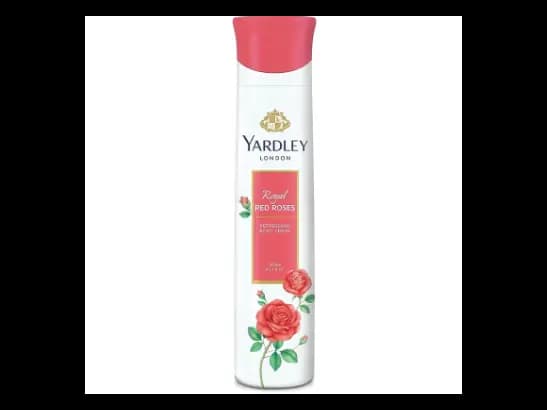 YARDLEY RED ROSES BODY SPRAY 150ML