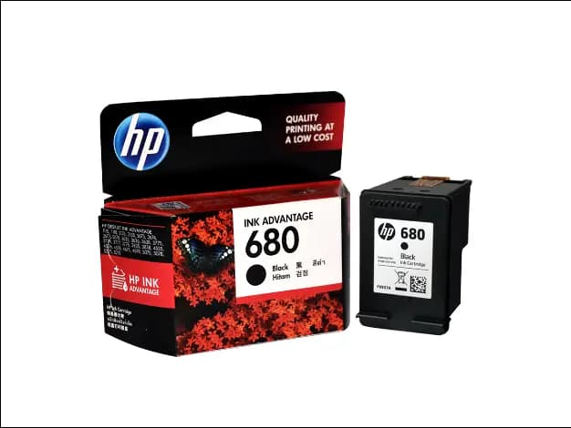 Hp 680 Black Cartridge (2)