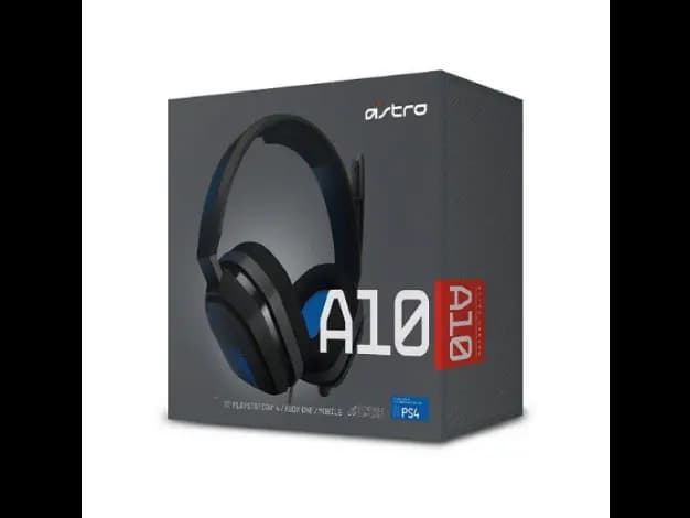 Astro A10 Gaming Headset GreyBlue (5)