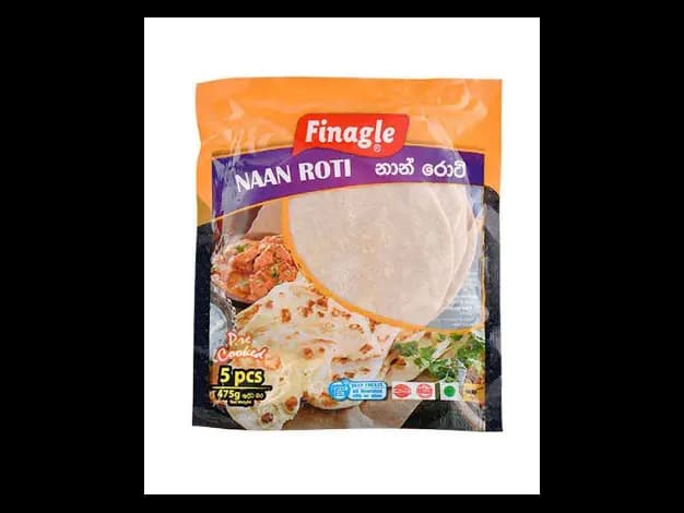 Finagle Naan Roti - 475.00 g