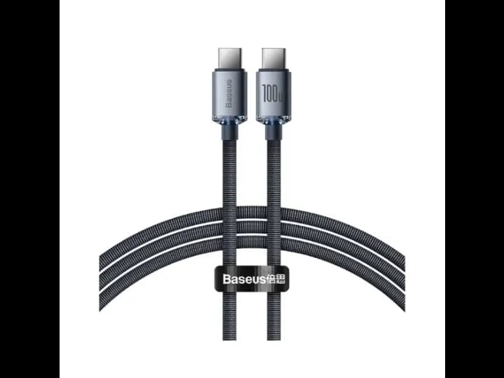 Baseus Crystal Shine Series 100W Fast Charging Type-C to Type-C Cable