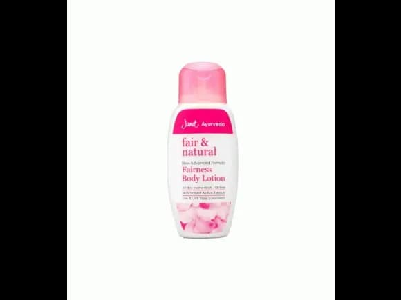 JANET FAIR& NATURAL LOTION 100ML
