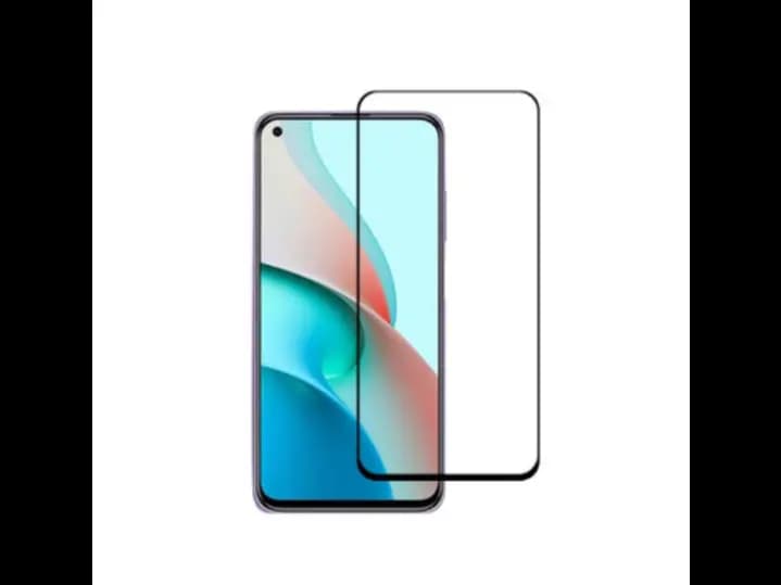 Redmi Note 9 5G Full Glue Tempered Glass Screen Protector