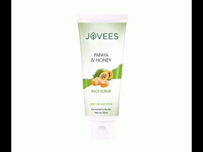 JOVEES PAPAYA & HONEY MUD SCRUB