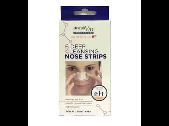 DERMA V10 6 DEEP CLEANSING NOSE STRIPS