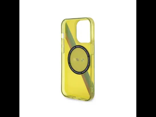 BMW Magsafe Case with M Tricolor Stripes Design for iPhone 15 Pro (2)