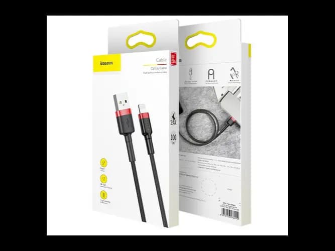 BASEUS Cafule 2M Lightning Cable 1.5A (2)
