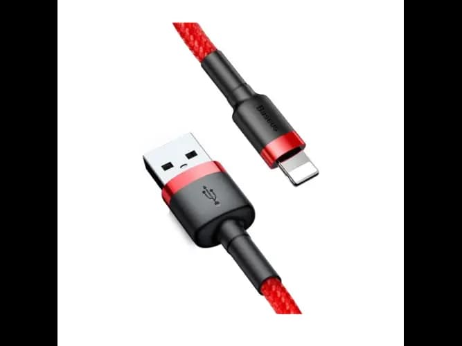 Baseus Cafule USB Lightning cable 2.4A 1m (5)