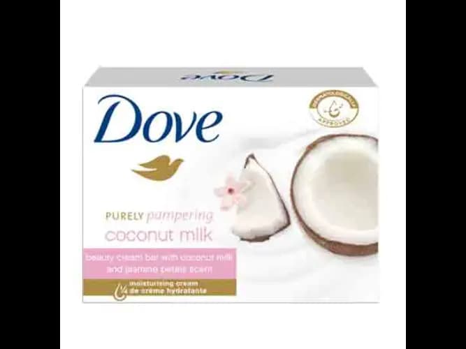 DOVE COCONUT MILK SOAP 100G