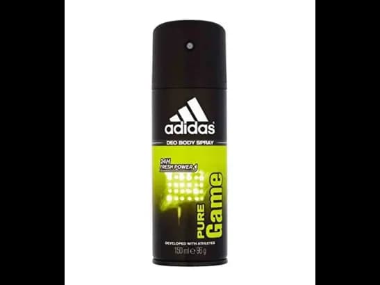 ADIDAS PURE GAME BODY SPRAY150ML