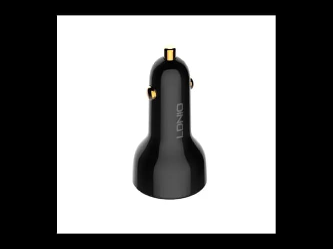 LDNIO C101 100W Car Charger With C-C Cable black (3)