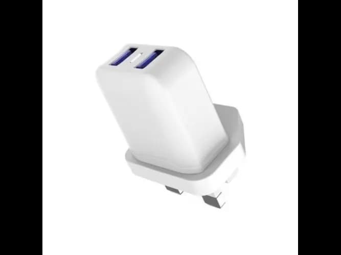 Aspor A829B Dual USB Fast Charging Dock 2.4A