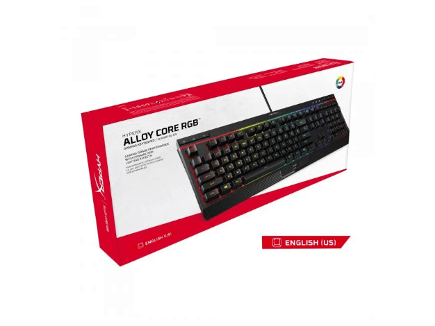 HyperX Alloy Core RGB Gaming Keyboard (6)