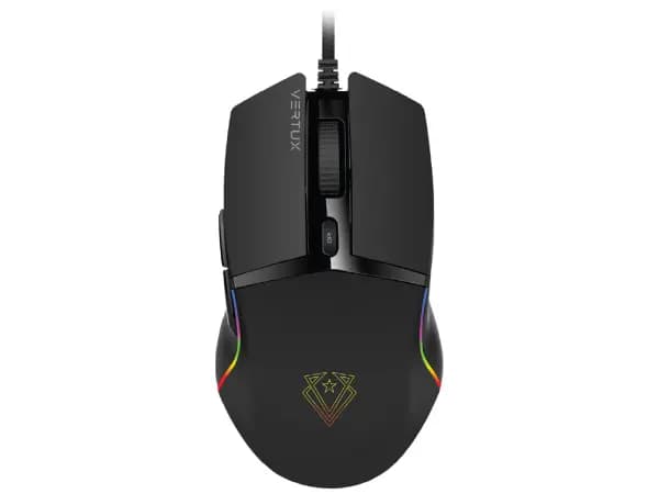 Vertux Argon Lag-Free Optimum Performance Gaming Mouse with 06 month warranty