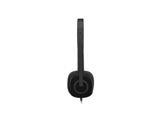 Logitech H151 Stereo Headset with Noise Cancelling Microphone (2)