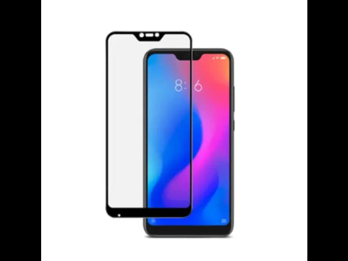 Redmi 6 Pro Full Glue Tempered Glass Screen Protector