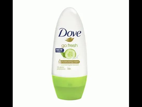 Dove Go Fresh Cucumber & Green Tea Deodorant Roll-On 50ml