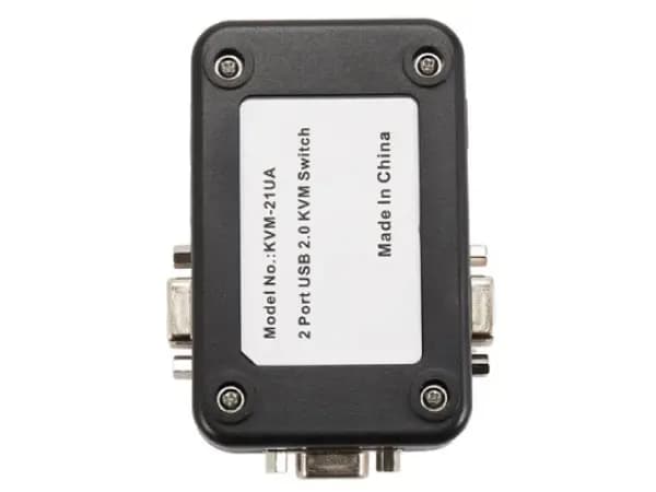2 Port VGA USB Manual KVM Switch (4)