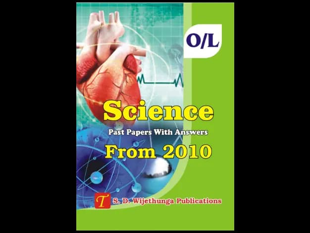 Science 2010 English Medium Science O/L Past Papers From 2010
