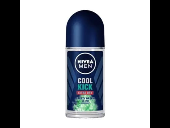 NIVEA MEN COOL KICK EXTRA DRY ROLL ON 50ML