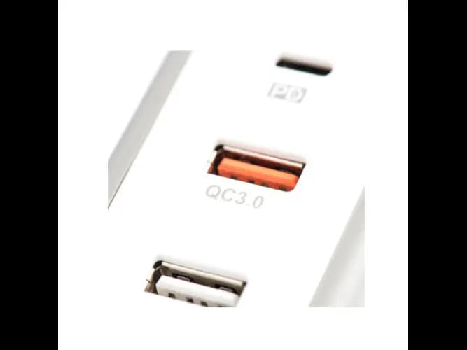 Budi Timer Charger PD Type-C QC 3.0 Dual USB M8J301TU (2)