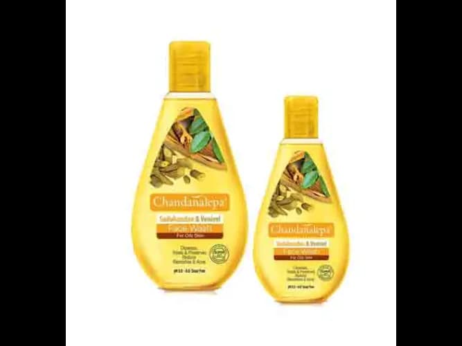 CHANDANALEPA VENIVEL FACE WASH