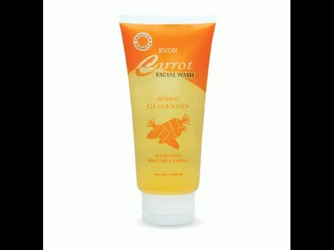 EVON CARROT FACIAL WASH 180ML