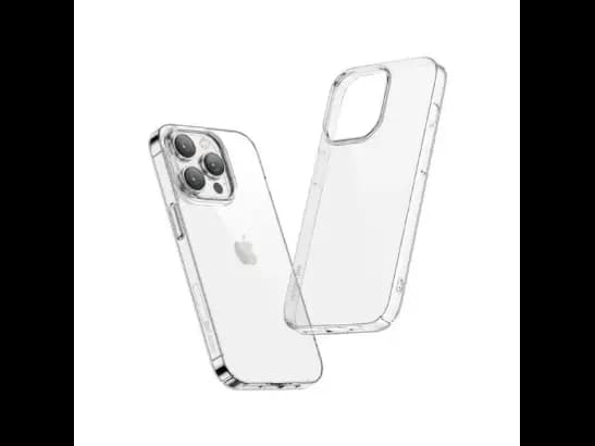 Green Lion Delgado PC Case for iPhone 15 – Clear