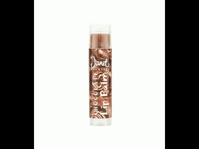JANET CHOCOLATE LIP BALM 5G