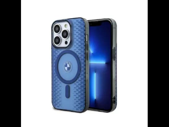 BMW Magsafe IML Case with Signature Track BMW Logo for iPhone 15 Series (2)