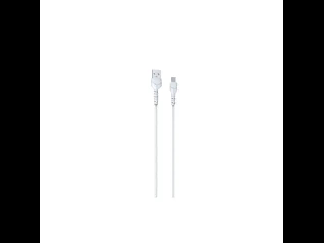 Devia Kintone V2 USB to Micro USB Cable White EC205 (2)