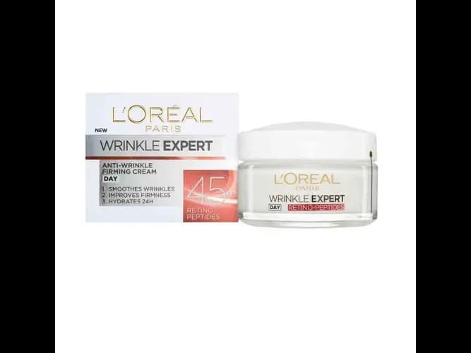 LOREAL WRINKLE EXPERT 45+ DAY CREAM 50G