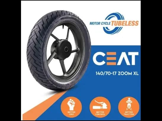 CEAT MotorCycle Tyre 140/70 -17 ZOOM XL