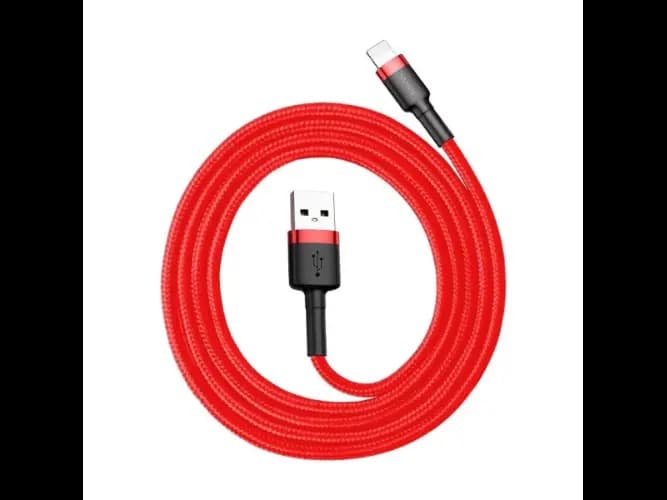 Baseus Cafule USB Lightning cable 2.4A 1m (4)