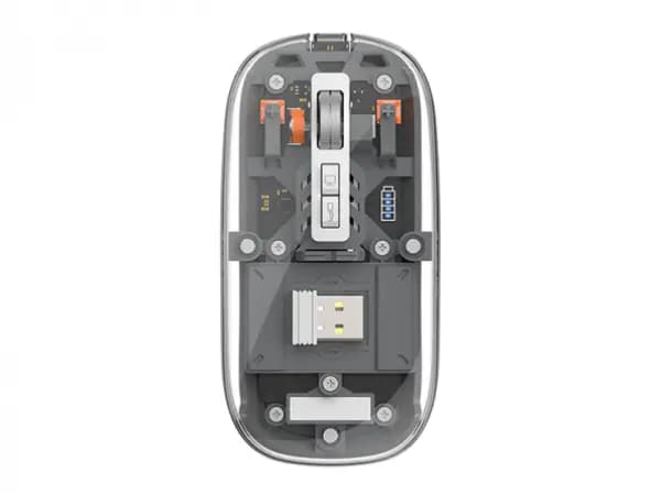 Wiwu Crystal Transparent Magnetic Wireless Mouse