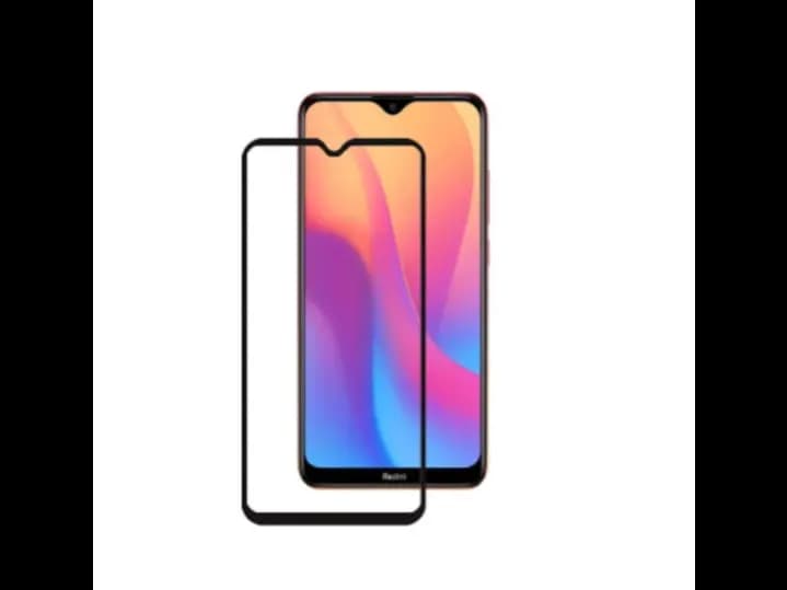 Redmi 8A Pro Full Glue Tempered Glass