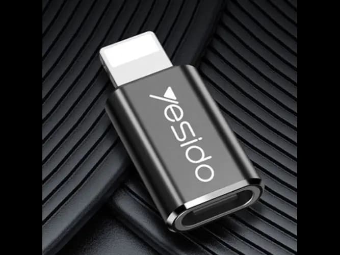 Yesido Micro to Lightning Connector Adapter (GS05) (2)