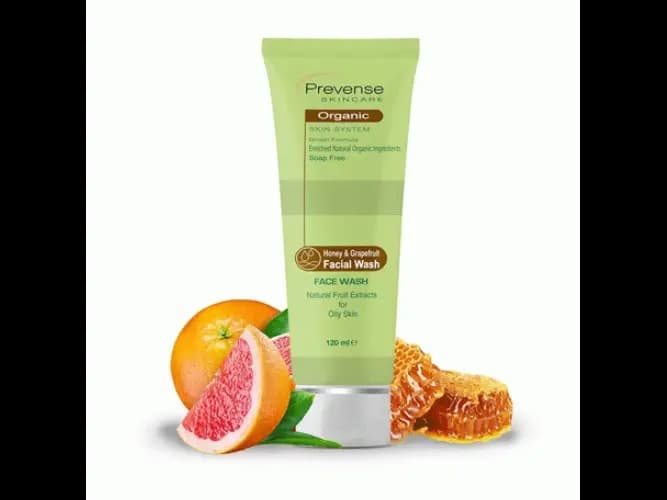 PREVENSE HONEY & GRAPE FACE WASH